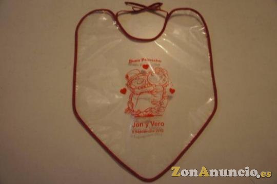 Detalle original boda baberos / venta toda España